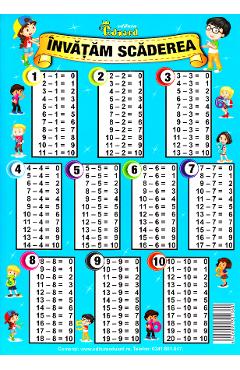 Carte Invatam scaderea editura -