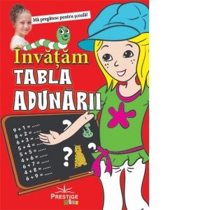 Carte Invatam tabla adunarii