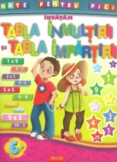 Carte Invatam tabla inmultirii si impartirii editura Editura Regis (Editpress SRL)