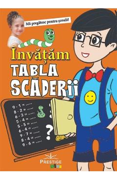 Carte Invatam tabla scaderii editura -