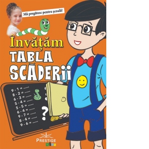 Carte Invatam tabla scaderii