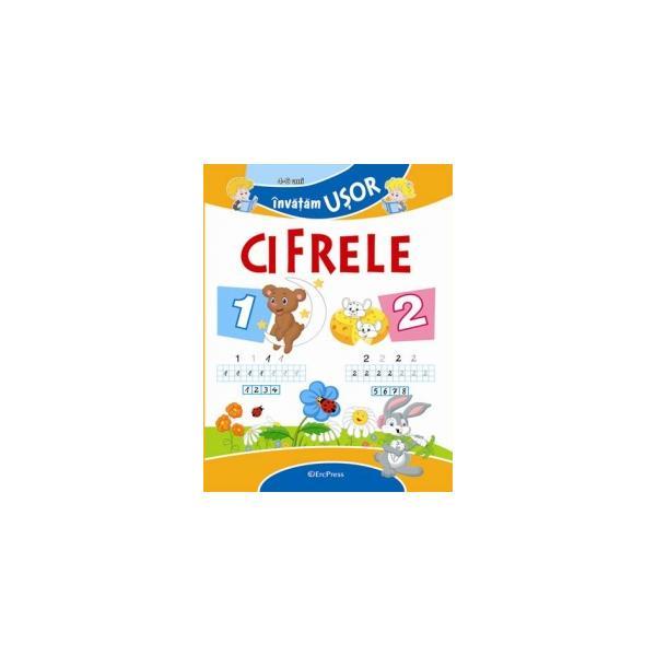 Carte Invatam usor cifrele - 4-6 ani