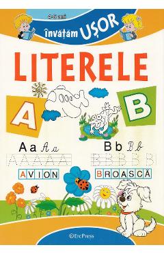 Carte Invatam usor literele 4-6 ani editura -