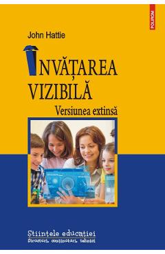 Carte Invatarea vizibila - John Hattie editura John Hattie
