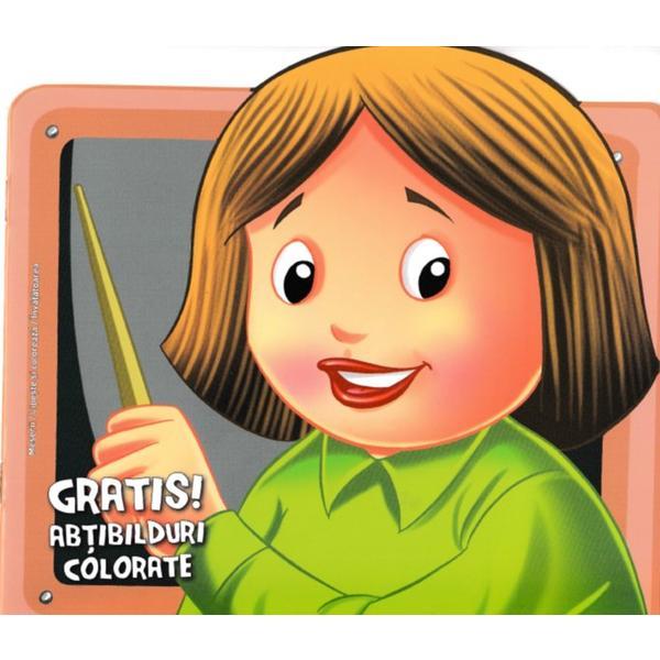 Carte Invatatoarea. Abtibilduri colorate