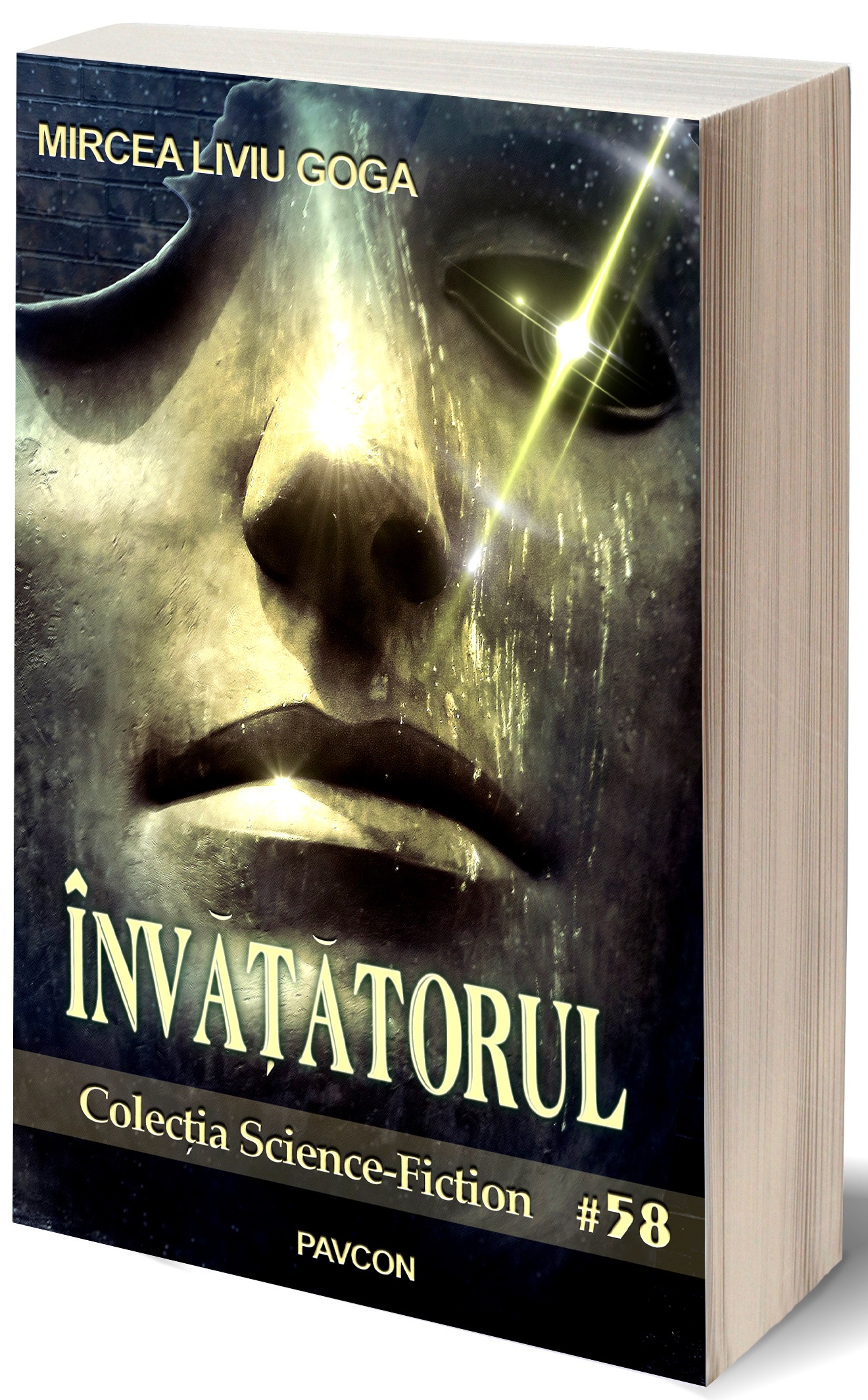 Carte Invatatorul autor Mircea Liviu Goga editura Pavcon