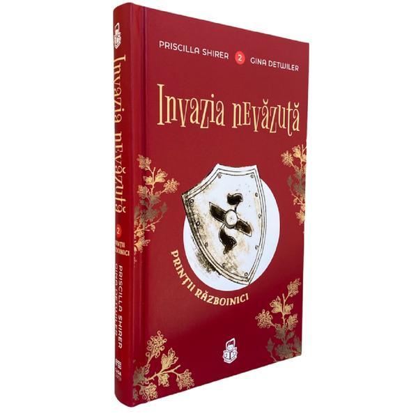 Carte Invazia nevazuta. Seria Printii razboinici. Vol.2 - Priscilla Shirer