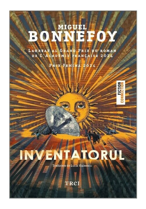 Carte Inventatorul editura Trei