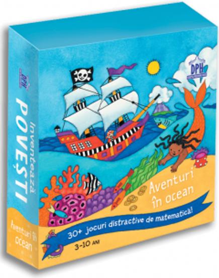 Carte Inventeaza povesti - Aventuri in ocean editura DPH