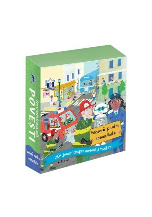 Carte Inventeaza povesti: Meserii pentru comunitate editura Didactica Publishing House