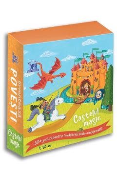 Carte Inventeaza povesti. Castelul magic editura -