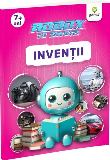 Carte Invenții editura Gama