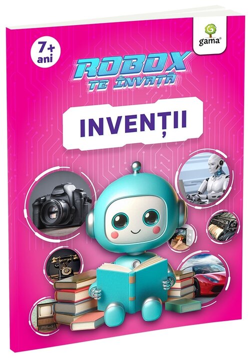 Carte Inventii editura Gama