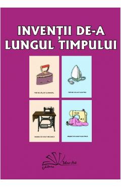 Carte Inventii de-a lungul timpului editura Daniela Dosa