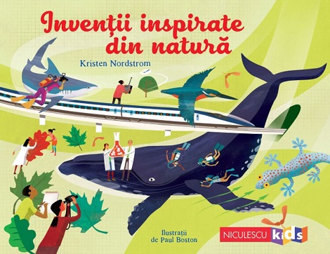 Carte Inventii inspirate din natura editura Niculescu