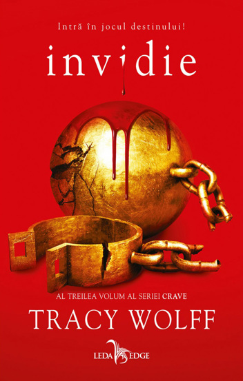 Carte Invidie. Seria Crave Vol.3 editura Corint