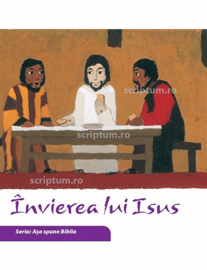 Carte Invierea lui Isus editura Scriptum