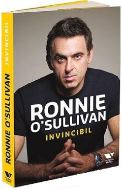 Carte Invincibil - Ronnie O'Sullivan editura Ronnie Osullivan