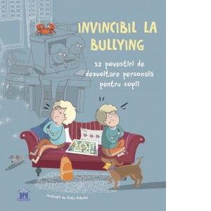 Carte Invincibil la bullying Autori Ioana Diaconu-Muresan