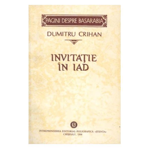 Carte Invitatie in iad - Dumitru Crihan