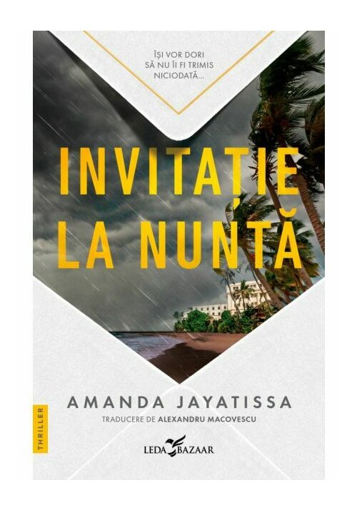 Carte Invitatie la nunta editura Leda