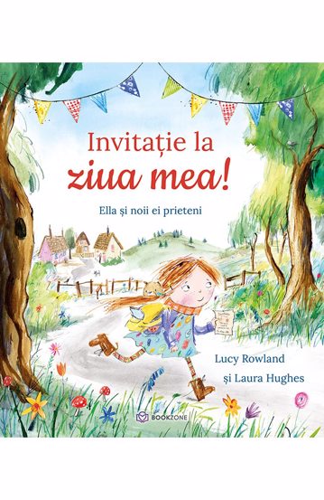 Carte Invitație la ziua mea! editura Bookzone