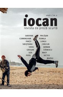 Carte Iocan - Revista de proza scurta. Anul 1