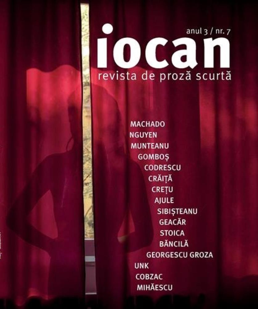 Carte Iocan - revista de proza scurta anul 3 / nr. 7 editura Vellant