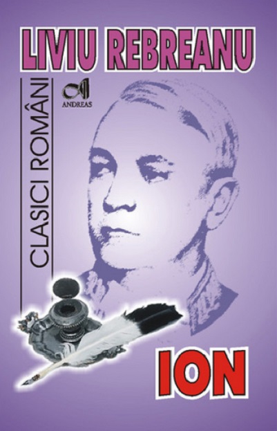 Carte Ion autor Liviu Rebreanu editura Andreas