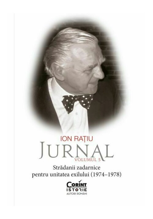 Carte Ion Ratiu. Jurnal