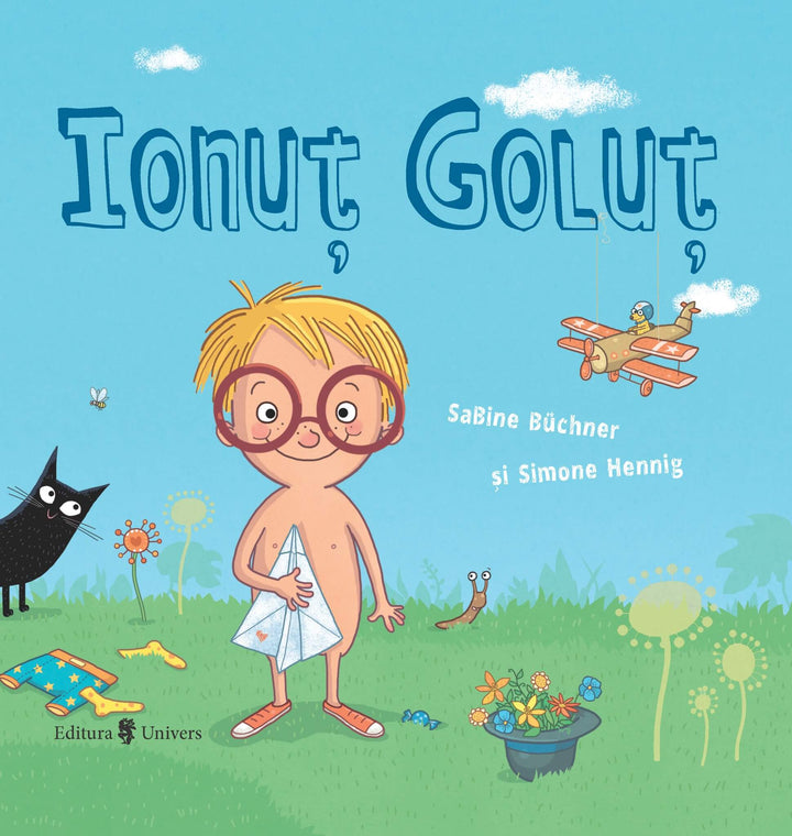 Carte Ionut Golut autor Sabine Buchner editura Univers