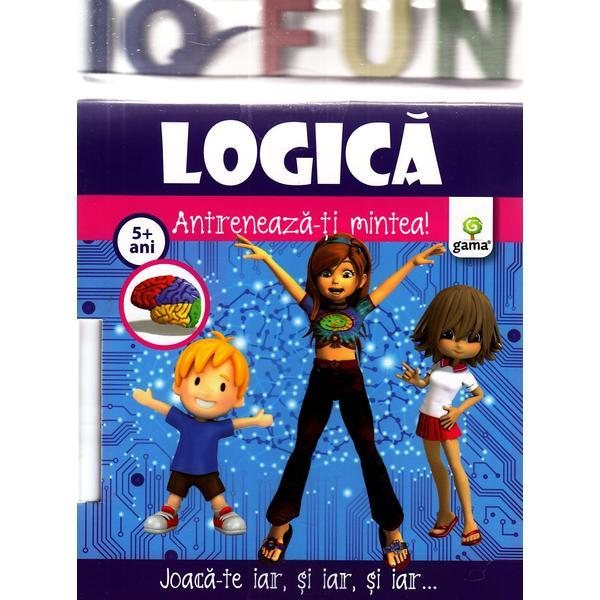 Carte Iq Fun - Logica - Antreneaza-ti mintea! 5+ ani
