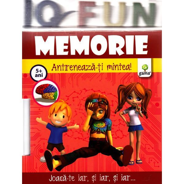 Carte Iq Fun - Memorie - Antreneaza-ti mintea! 5+ ani