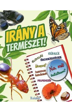 Carte Irany a termeszet! Sa exploram natura! - Paula Dreve editura Paula Dreve
