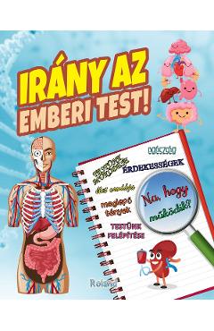 Carte Irany az emberi test! editura Autor Anonim