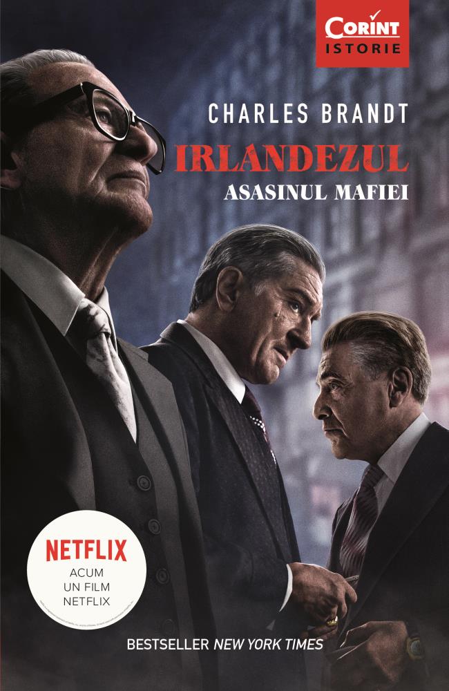 Carte Irlandezul. Asasinul mafiei editura Corint