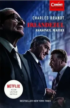 Carte Irlandezul. Asasinul mafiei/Charles Brandt editura Corint