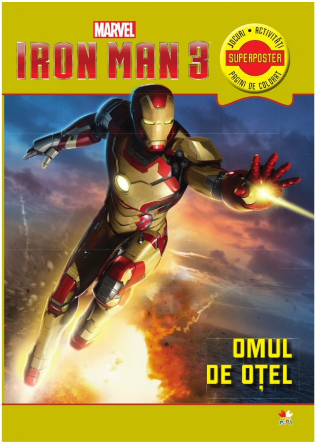 Carte Iron Man 3 - Omul de Oțel editura Litera