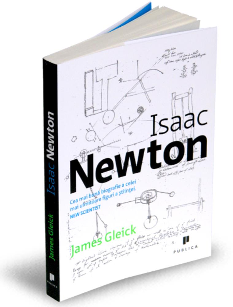Carte Isaac Newton editura Publica