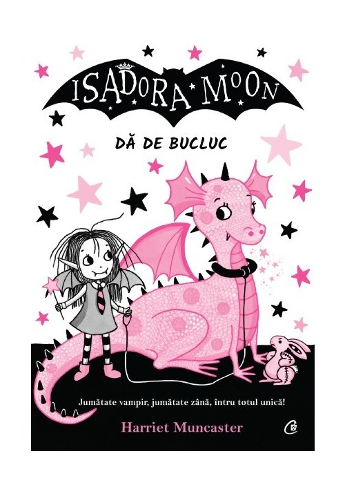 Carte Isadora Moon da de bucluc editura Curtea Veche