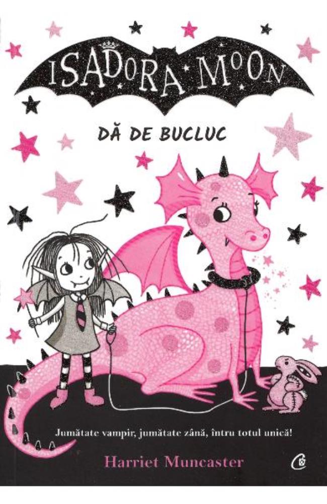 Carte Isadora Moon dă de bucluc editura Curtea Veche