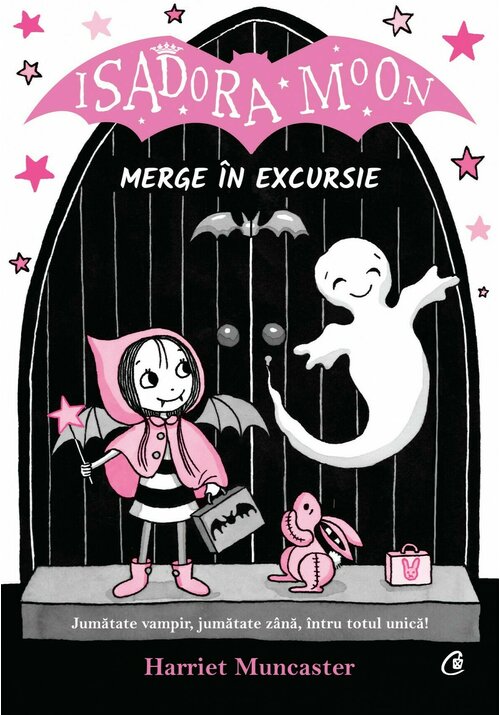 Carte Isadora Moon merge in excursie editura Curtea Veche