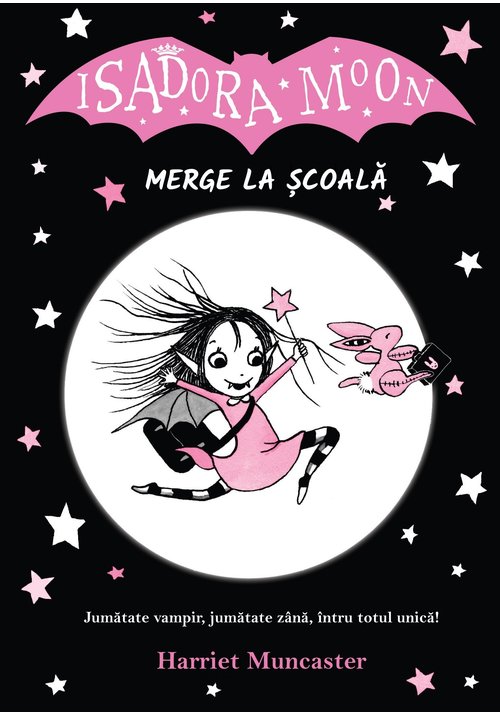 Carte Isadora Moon merge la scoala editura Curtea Veche