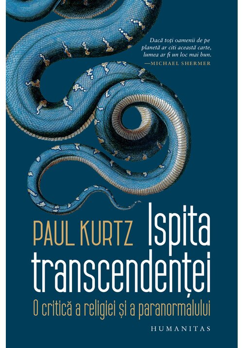 Carte Ispita transcendentei editura Humanitas