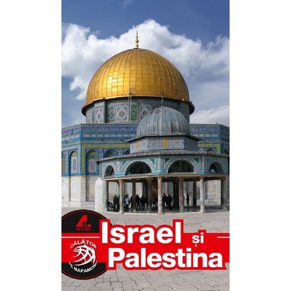 Carte Israel si Palestina - Calator pe mapamond