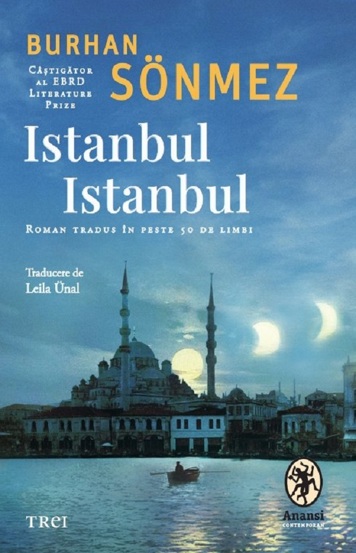 Carte Istanbul Istanbul editura Trei