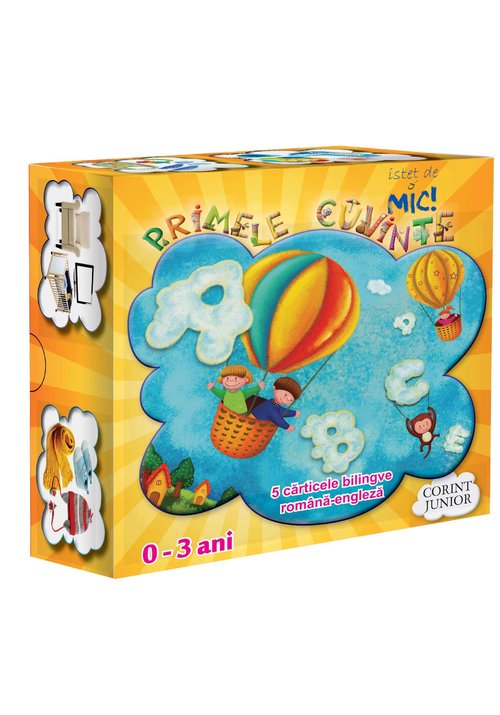 Carte Istet de mic! Primele cuvinte. editura Corint