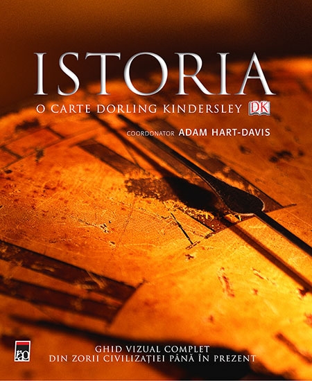 Carte Istoria autor Adam Hart-Davis editura RAO