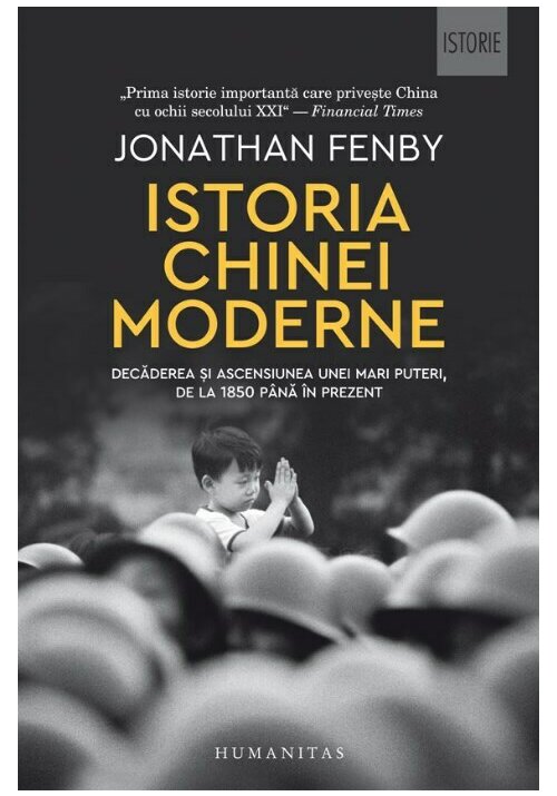 Carte Istoria Chinei moderne editura Humanitas