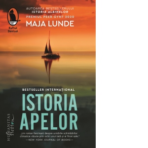 Carte Istoria apelor Autori Maja Lunde